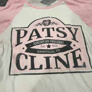 Used Patsy Cline T-shirt